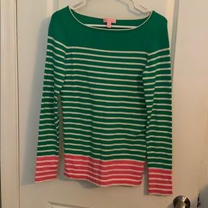 Lilly Pulitzer Striped Sweater